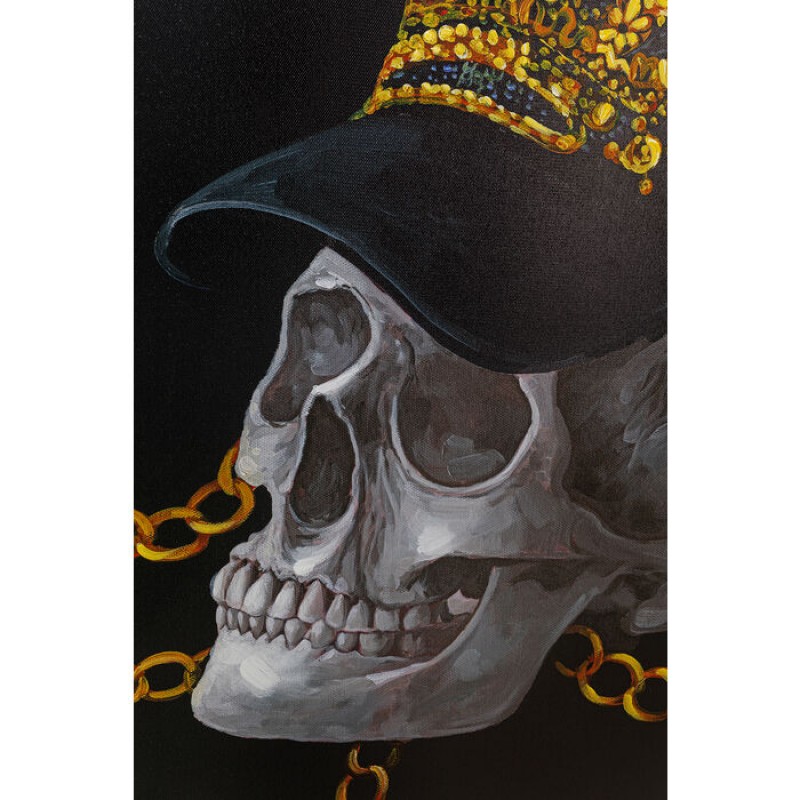 Canvas Picture Skull Gang 120x90cm