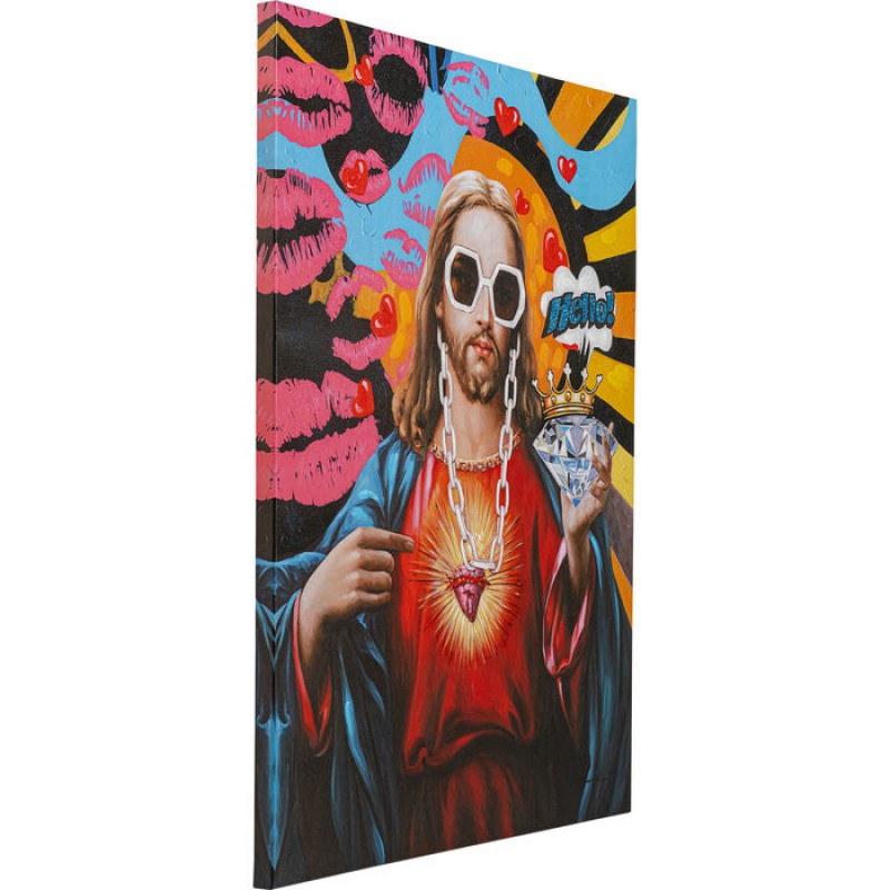 Canvas Picture Jesus Pop 90x120cm