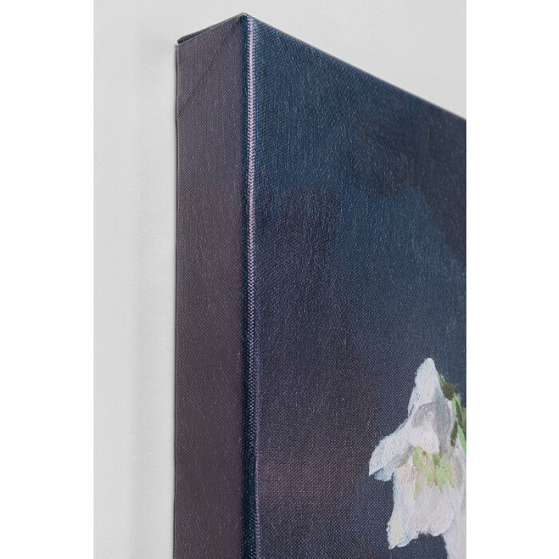 Canvas Picture Wild Flowers 90x120cm