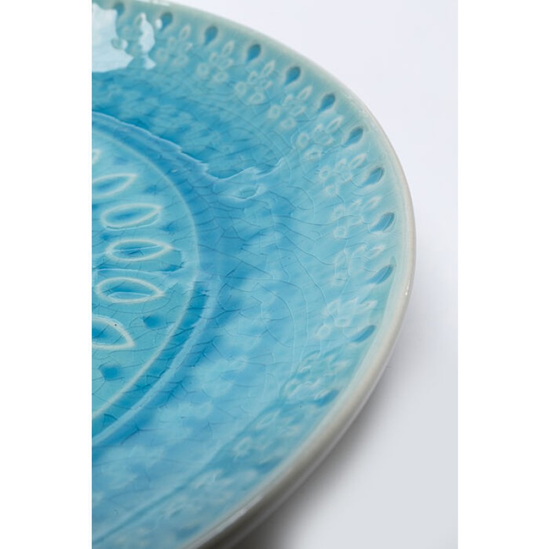 Plate Sicilia Blue Ø21cm