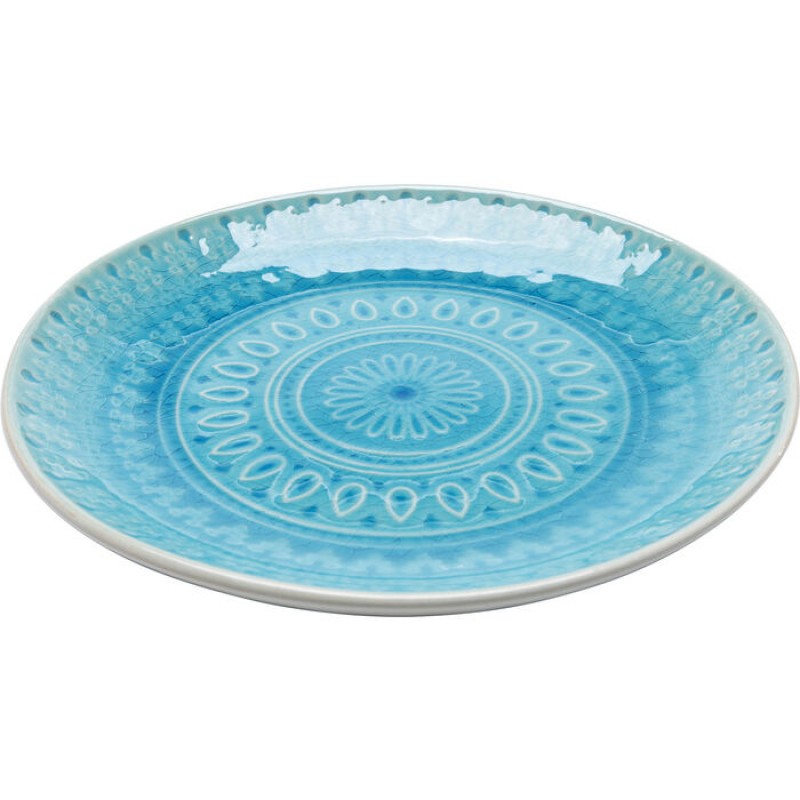 Plate Sicilia Blue Ø21cm