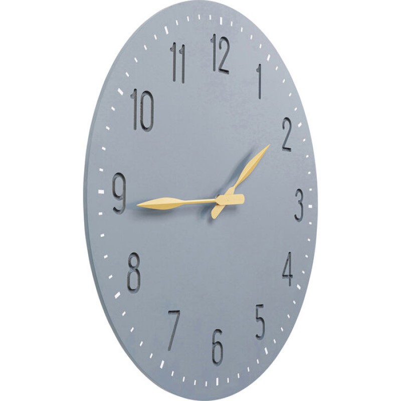 Wall Clock Mailo Grey Ø50cm