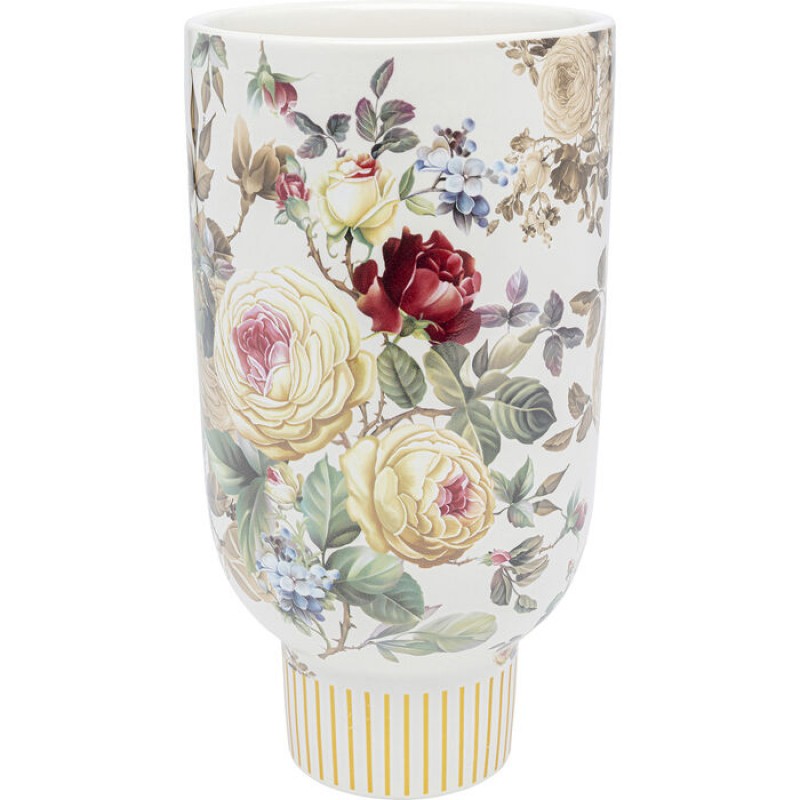 Deco Vase Rose Magic White 27cm