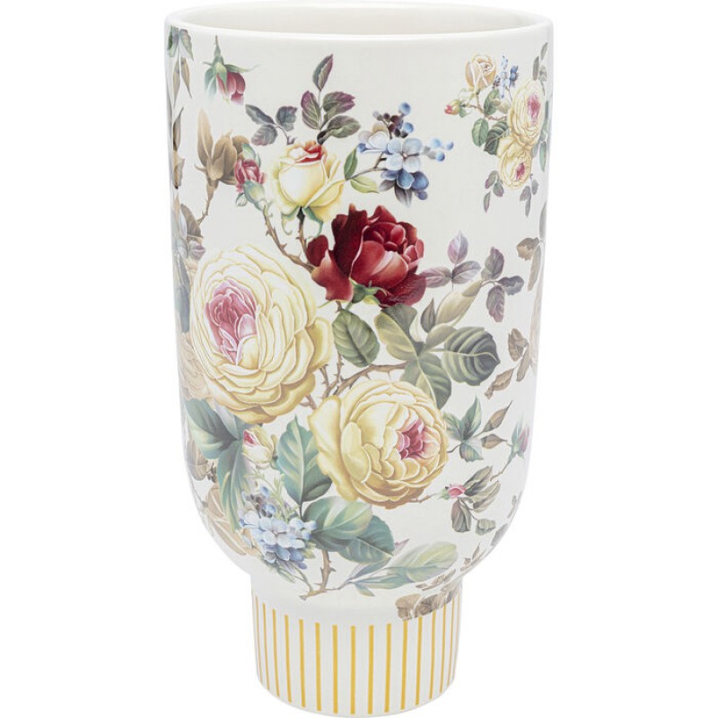 Deco Vase Rose Magic White 27cm