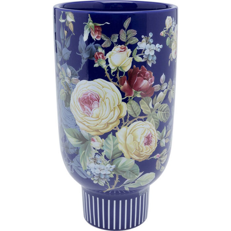 Deco Vase Rose Magic Blue 27cm