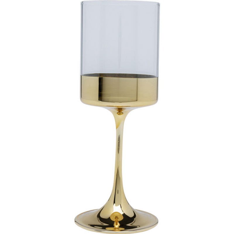 Wine Glass Electra Gold