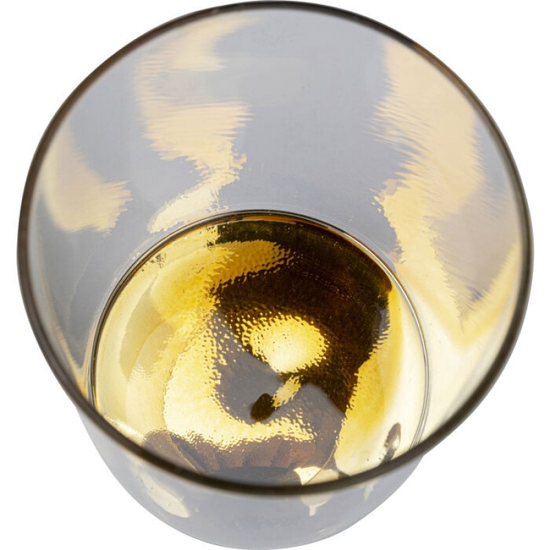 Water Glass Electra Gold