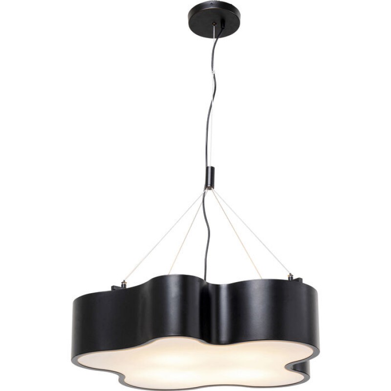 Pendant Lamp Cloud Black Ø60cm