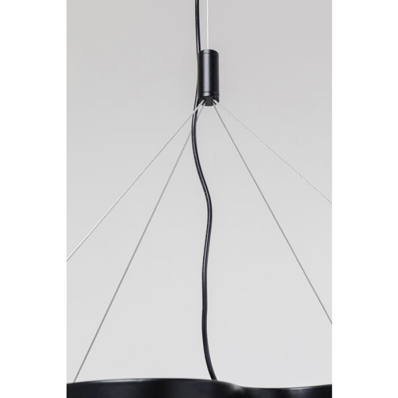 Pendant Lamp Cloud Black Ø60cm