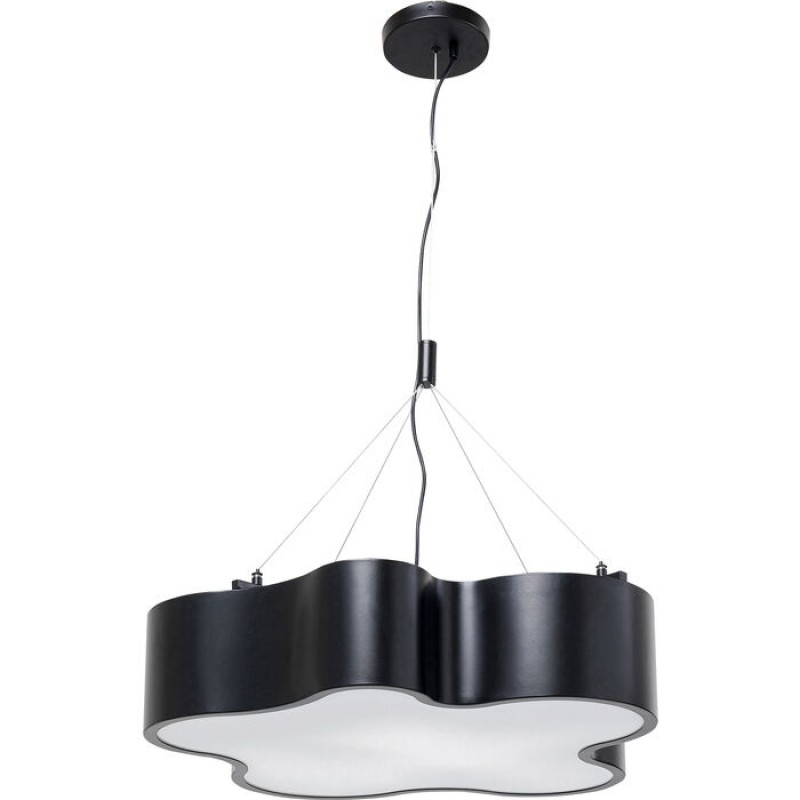 Pendant Lamp Cloud Black Ø60cm