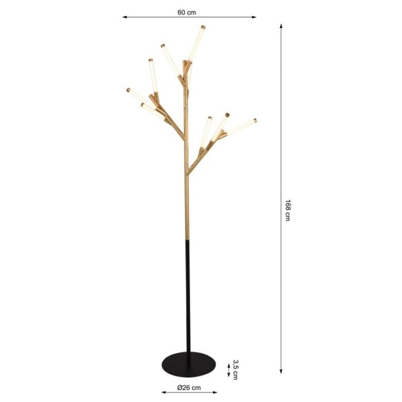 Floor Lamp Olivia 168cm