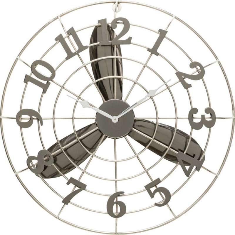 Wall Clock Fan Blade Ø61cm