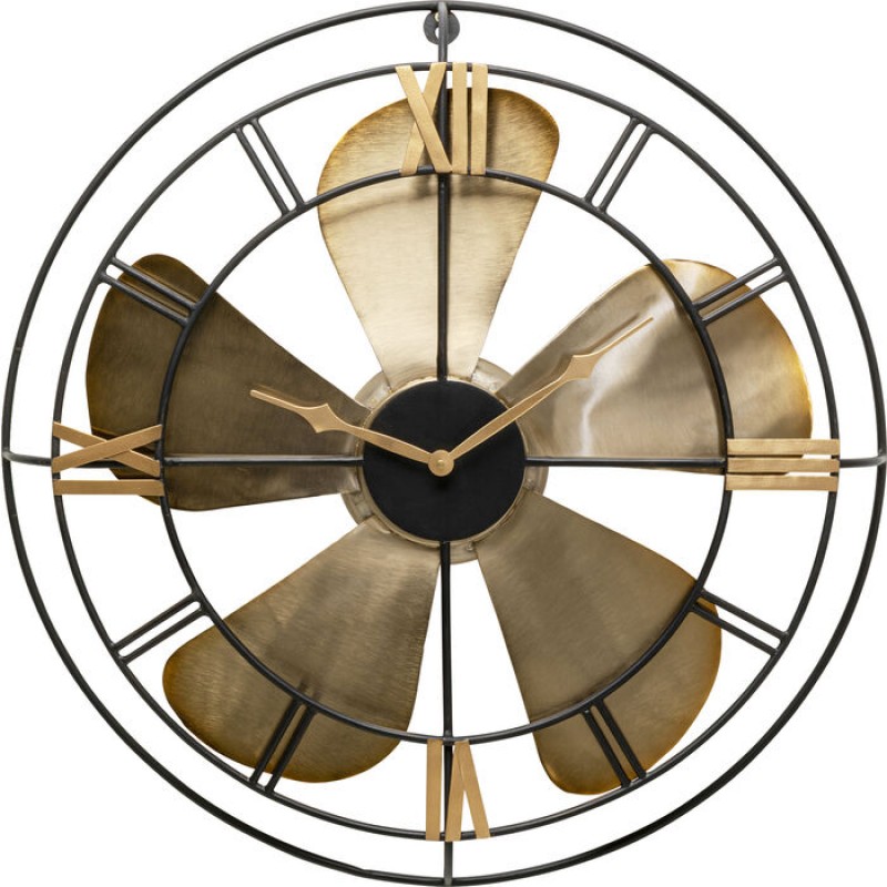 Wall Clock Propeller Ø62cm