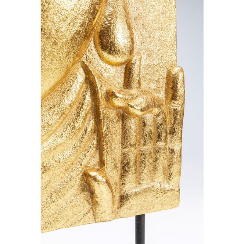 Deco Object Wisdom Gold 51cm