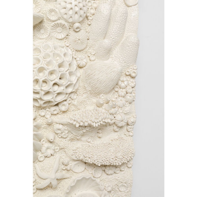 Wall Object Coral Collage 37x121cm