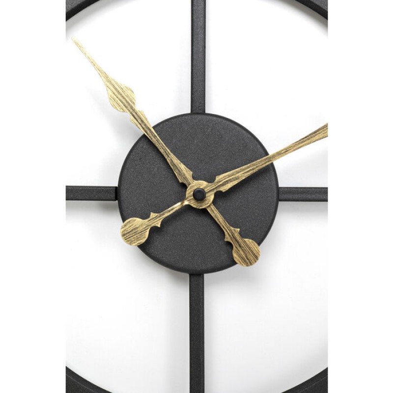 Wall Clock Roman Black Ø41cm