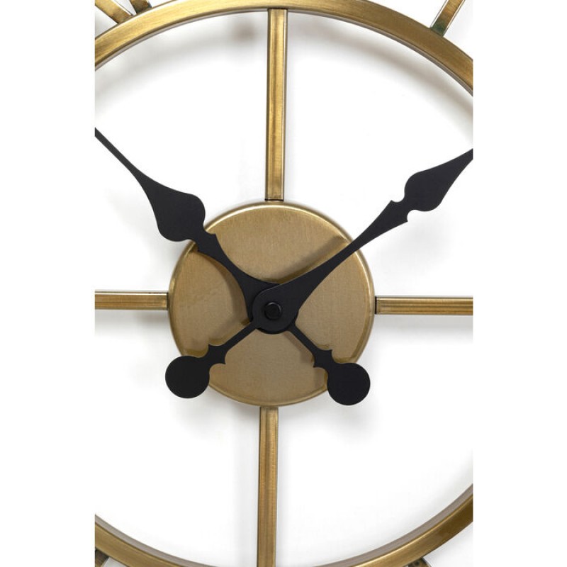 Wall Clock Roman Brass Ø41cm