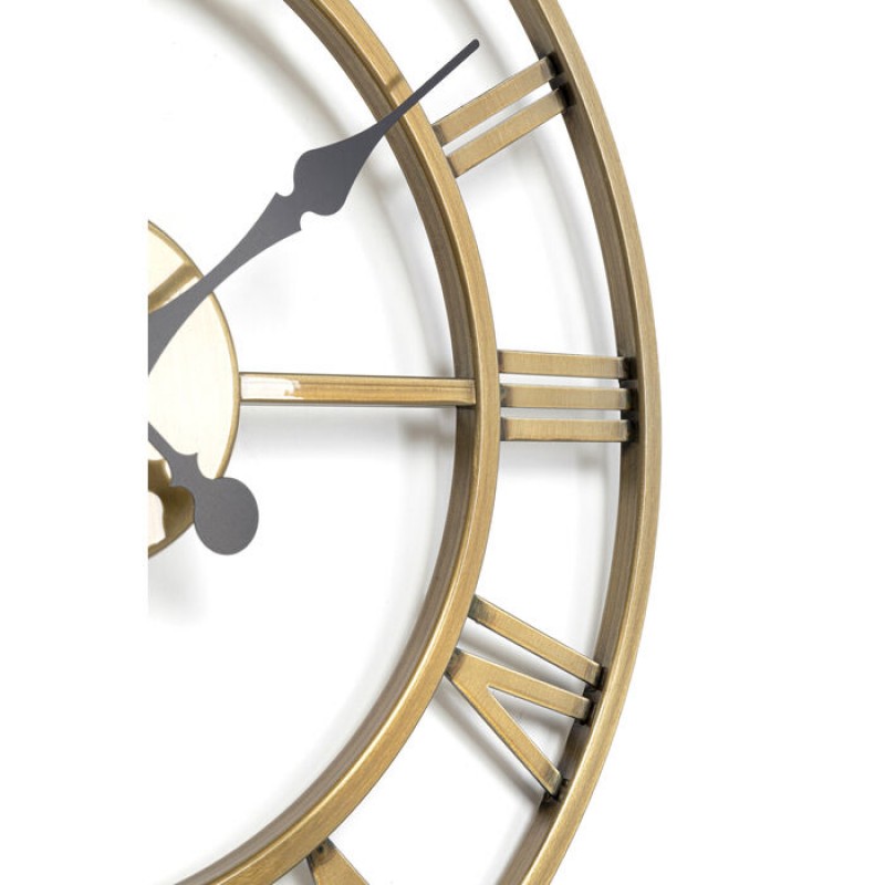 Wall Clock Roman Brass Ø41cm