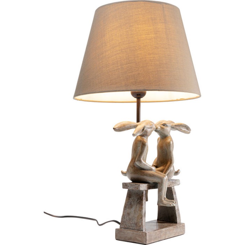 Table Lamp Animal Bunny Love 53cm