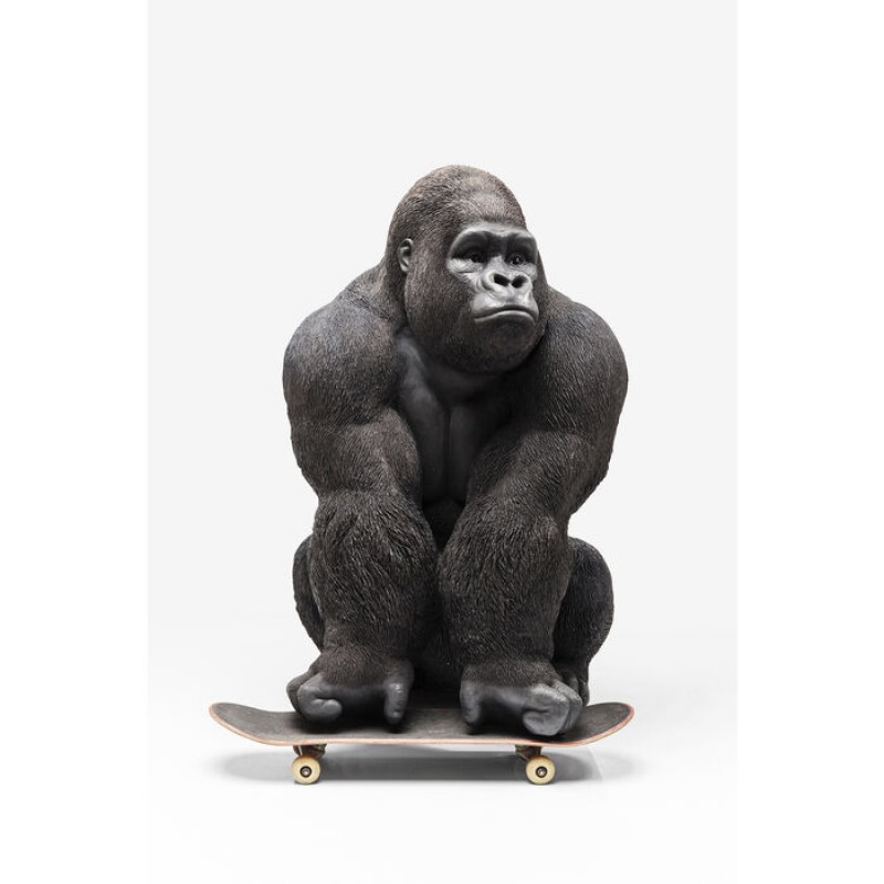 Deco Figurine Monkey Gorilla Front XXL 107cm