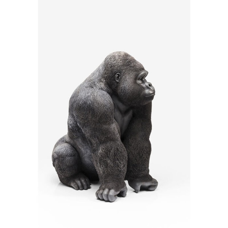 Deco Figurine Monkey Gorilla Front XXL 107cm