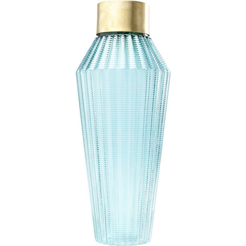 Vase Barfly Light Blue 43cm