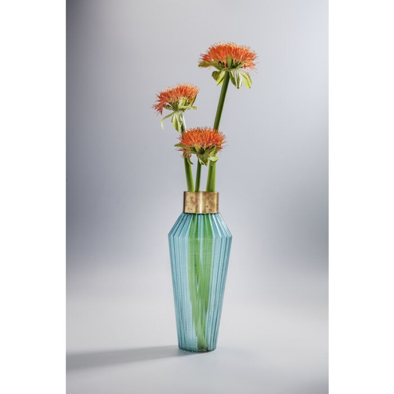 Vase Barfly Light Blue 43cm