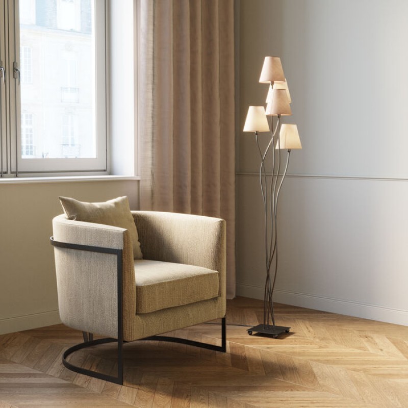 Floor Lamp Flexible Berry Cinque