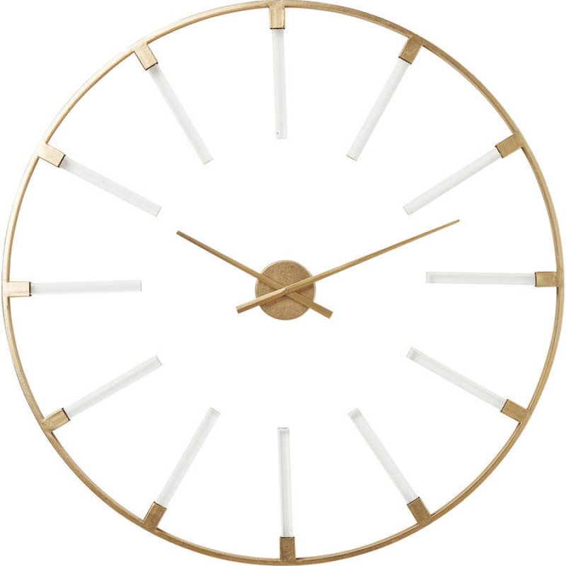 Wall Clock Visible Sticks Ø92cm