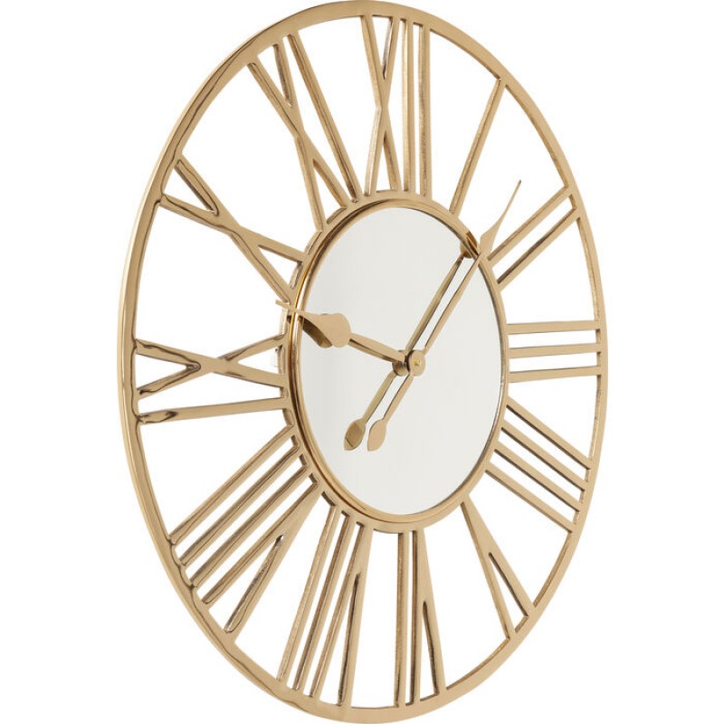 Wall Clock Giant Gold Ø80cm