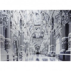 Picture Glass Metallic Versailles 180x120cm