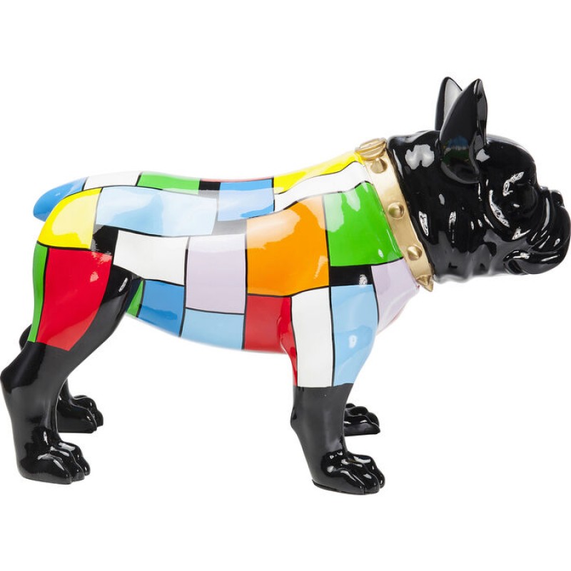 Deco Figurine Bulldog Colore