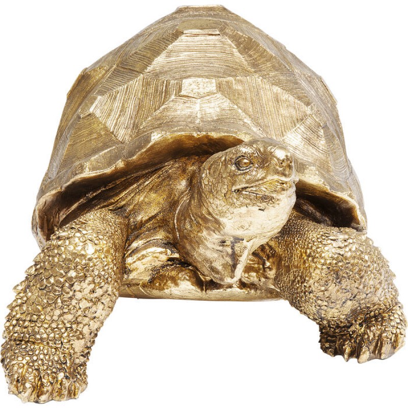 Deco Figurine Turtle Gold Medium 40cm