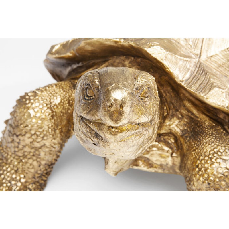 Deco Figurine Turtle Gold Medium 40cm