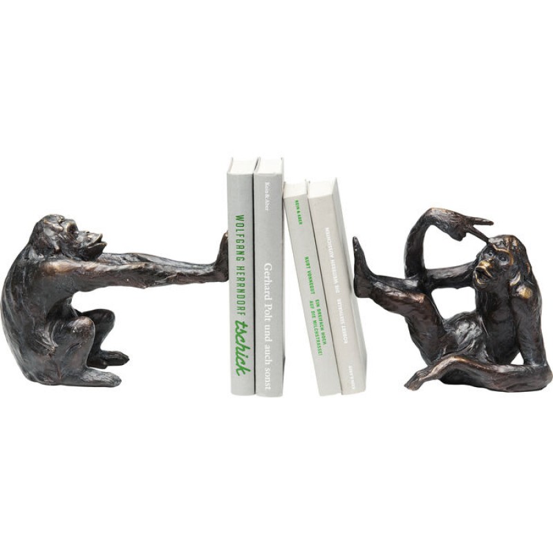 Bookend Monkey (2/Set)