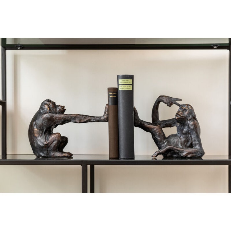 Bookend Monkey (2/Set)