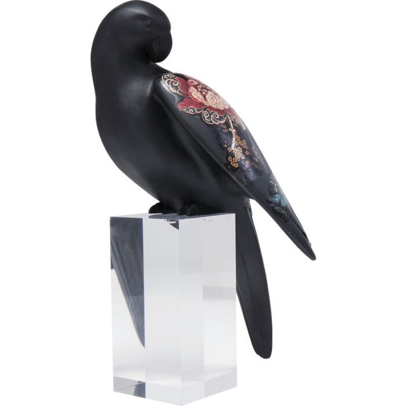 Deco Object Flower Parrot