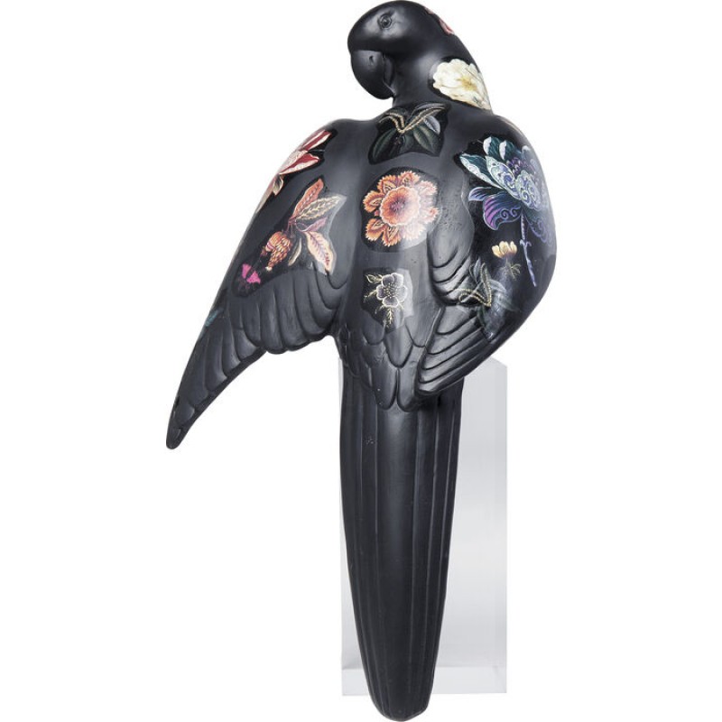 Deco Object Flower Parrot