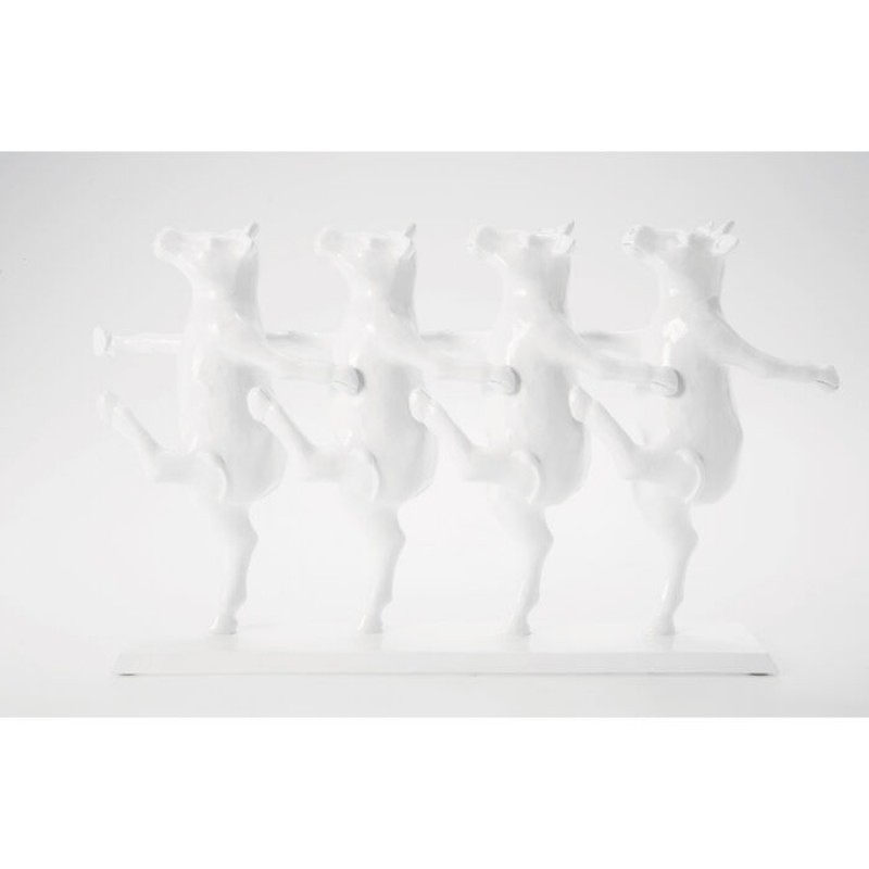 Deco Figurine Dancing Cows