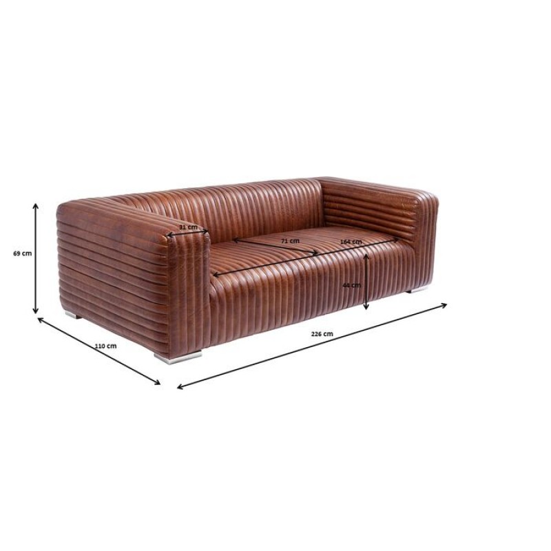 Sofa Malibu 3-Seater