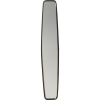 Mirror Clip Black 32x177cm