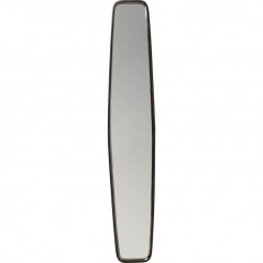 Mirror Clip Black 32x177cm
