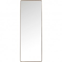 Mirror Curve Rectangular Copper 70x200cm