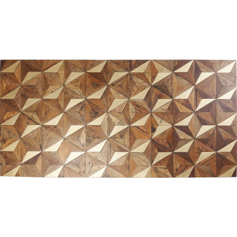 Table Illusion Gold 200x95cm