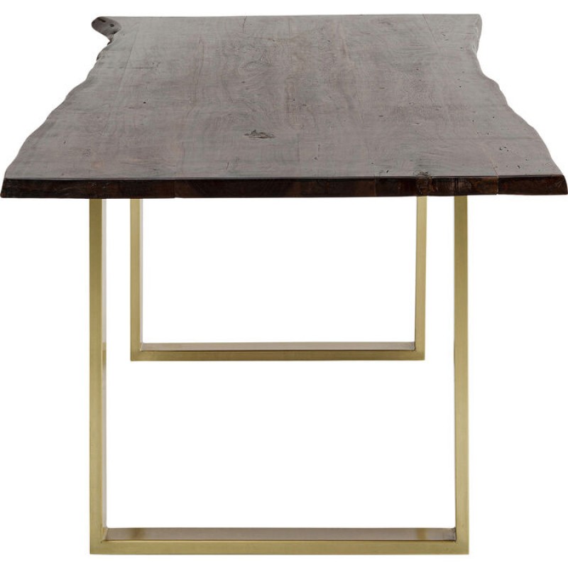 Table Harmony Dark Brass 160x80