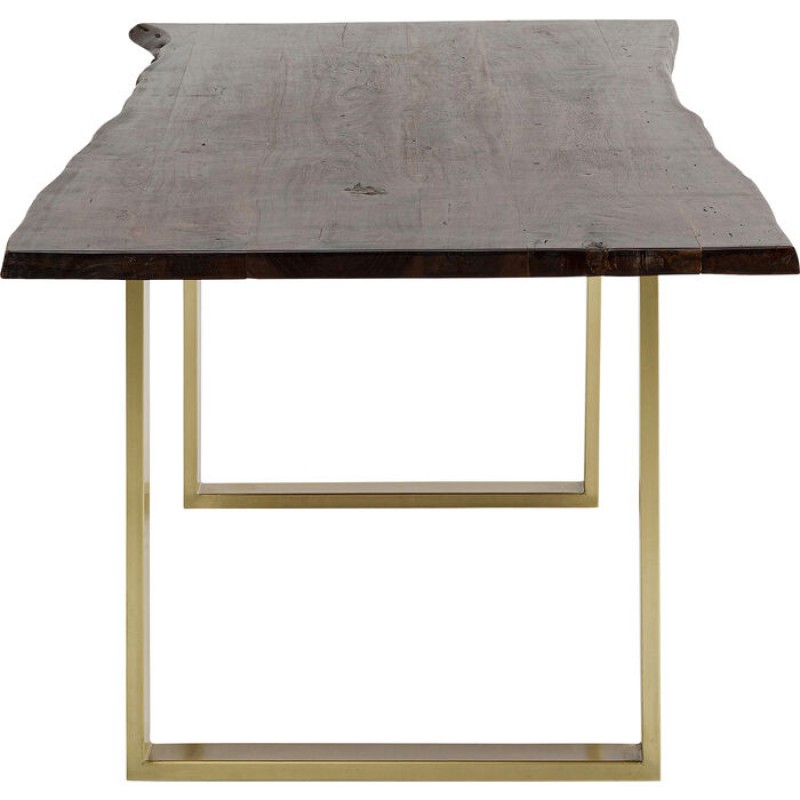 Table Harmony Dark Brass 180x90