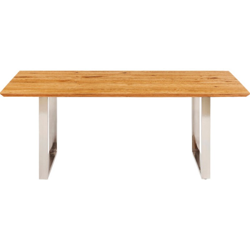 Table Symphony Oak Chrome 180x90