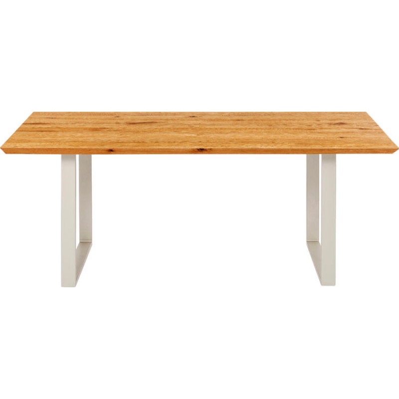 Table Symphony Oak Silver 200x100