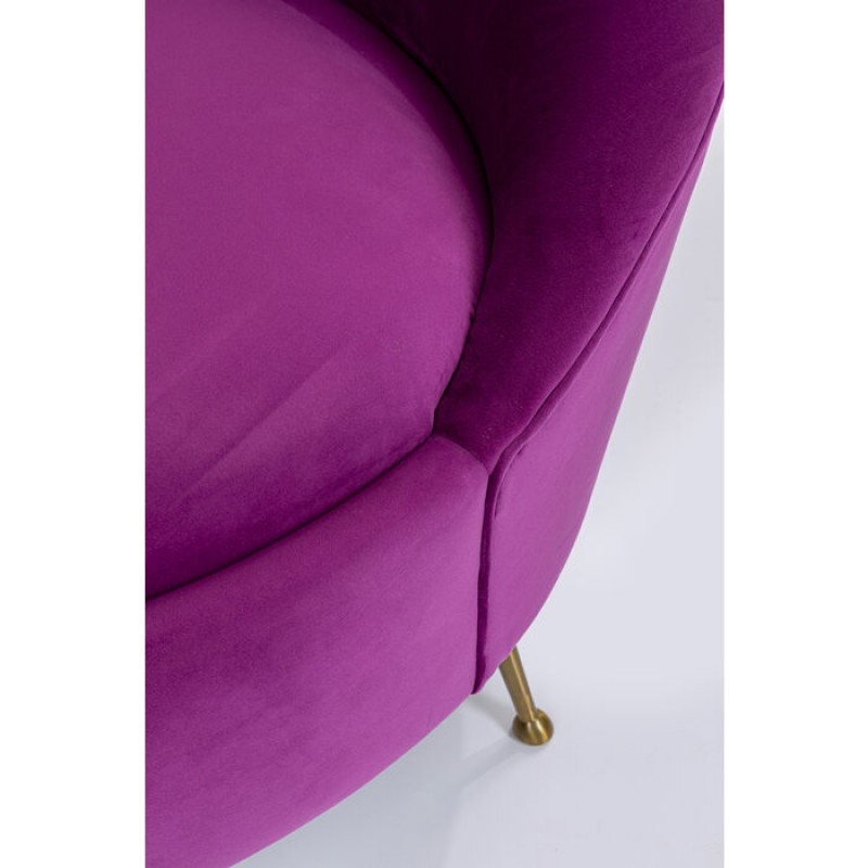 Sofa Night Fever 3-Seater Purple