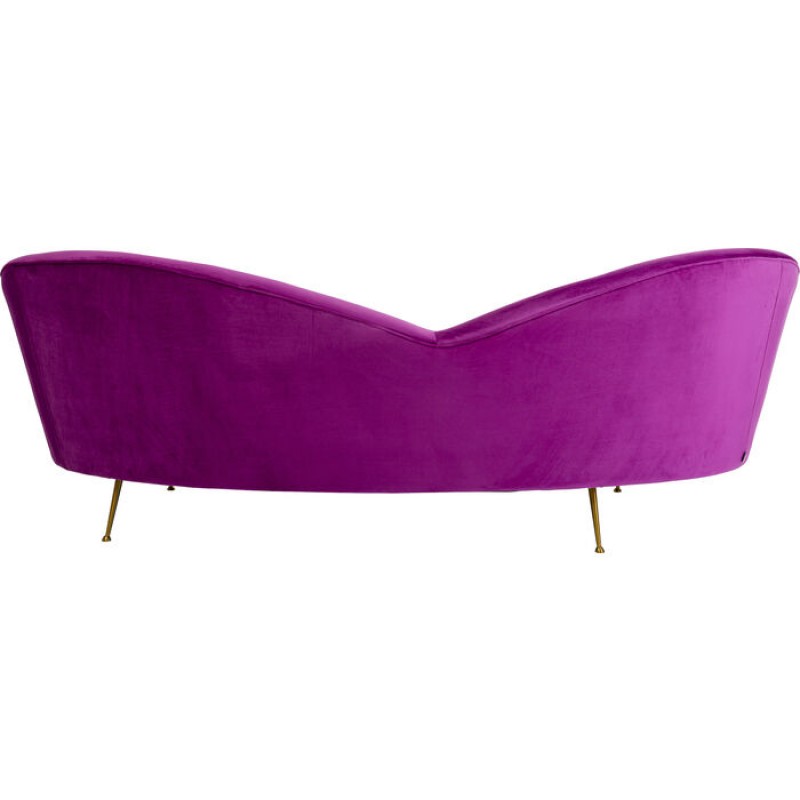 Sofa Night Fever 3-Seater Purple